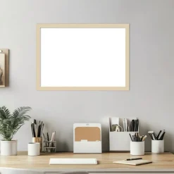 Svelte Framed Dry Erase Magnetic Board