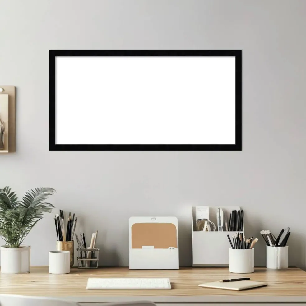 Svelte Framed Dry Erase Magnetic Board