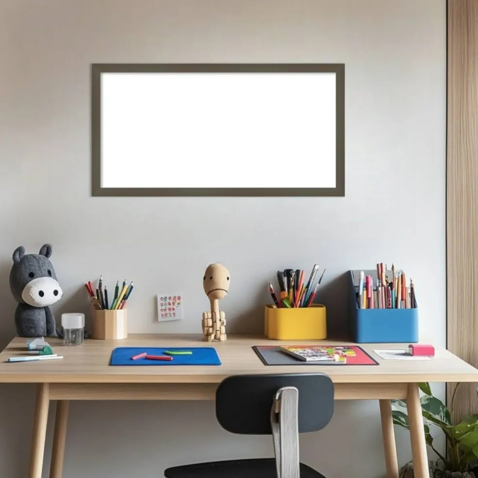 Svelte Framed Dry Erase Magnetic Board