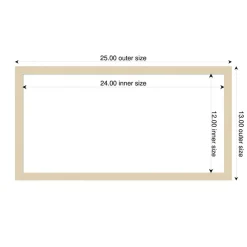 Svelte Framed Dry Erase Magnetic Board