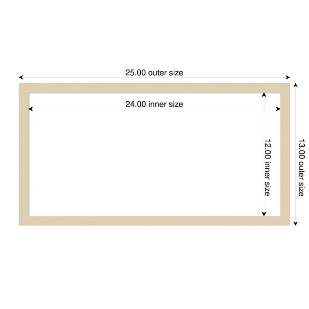 Svelte Framed Dry Erase Magnetic Board