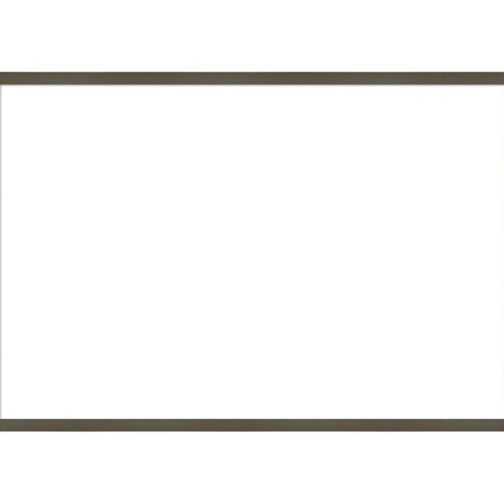Svelte Framed Dry Erase Magnetic Board