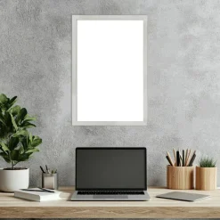Svelte Framed Dry Erase Magnetic Board