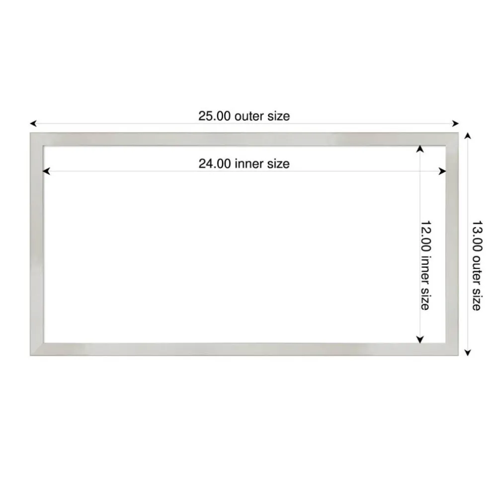 Svelte Framed Dry Erase Magnetic Board