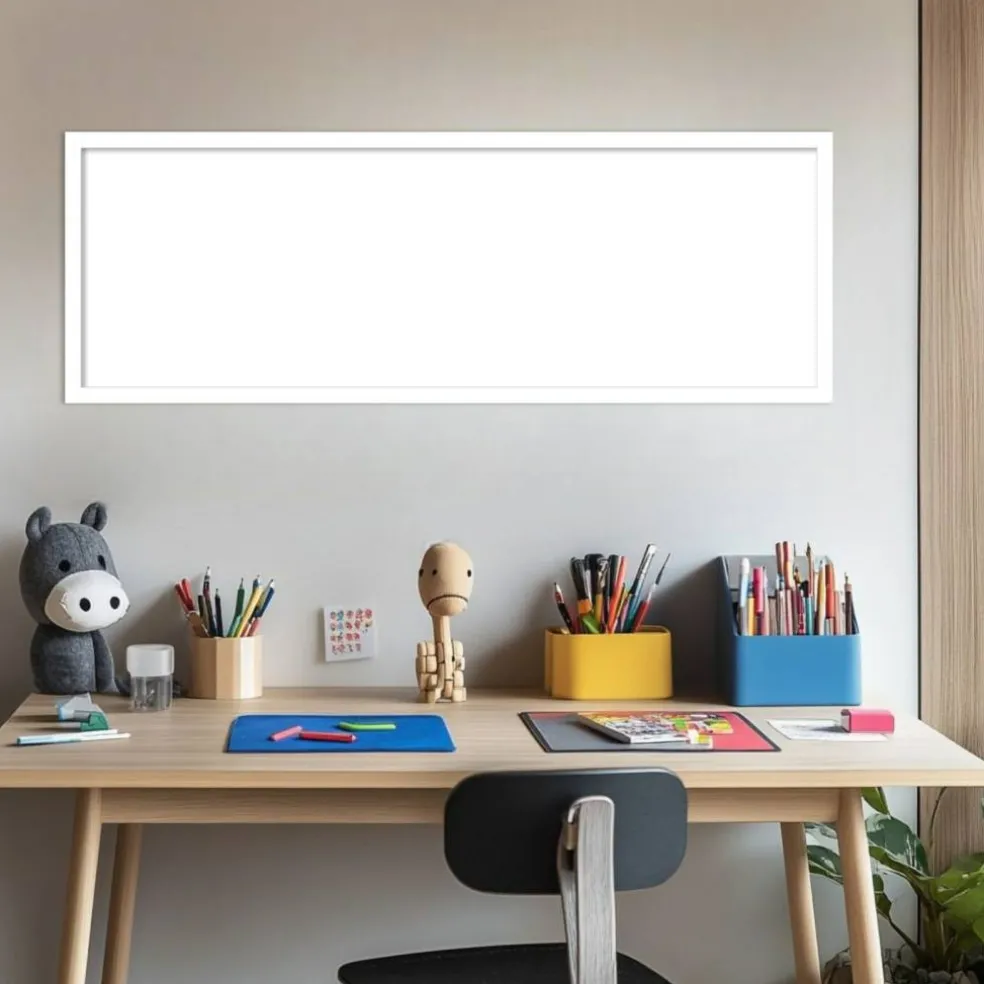Svelte Framed Dry Erase Magnetic Board