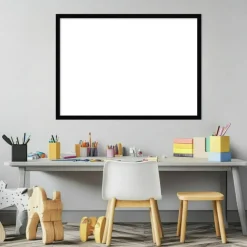 Svelte Framed Dry Erase Magnetic Board