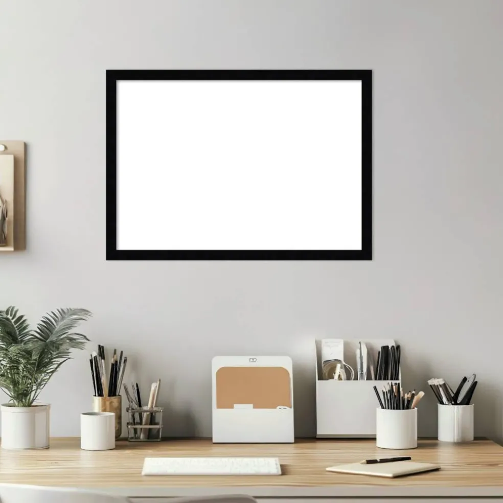 Svelte Framed Dry Erase Magnetic Board