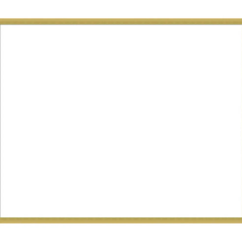 Svelte Framed Dry Erase Magnetic Board