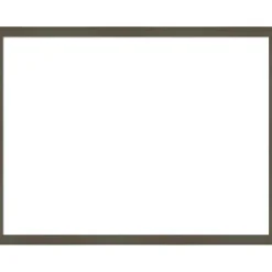 Svelte Framed Dry Erase Magnetic Board