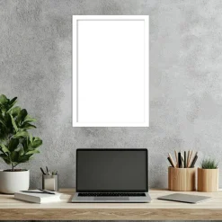 Svelte Framed Dry Erase Magnetic Board
