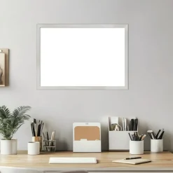 Svelte Framed Dry Erase Magnetic Board