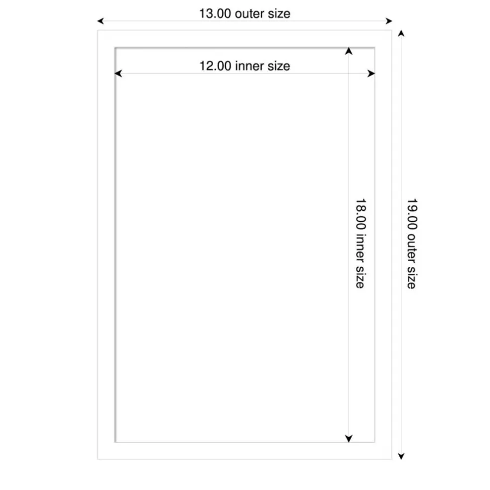Svelte Framed Dry Erase Magnetic Board