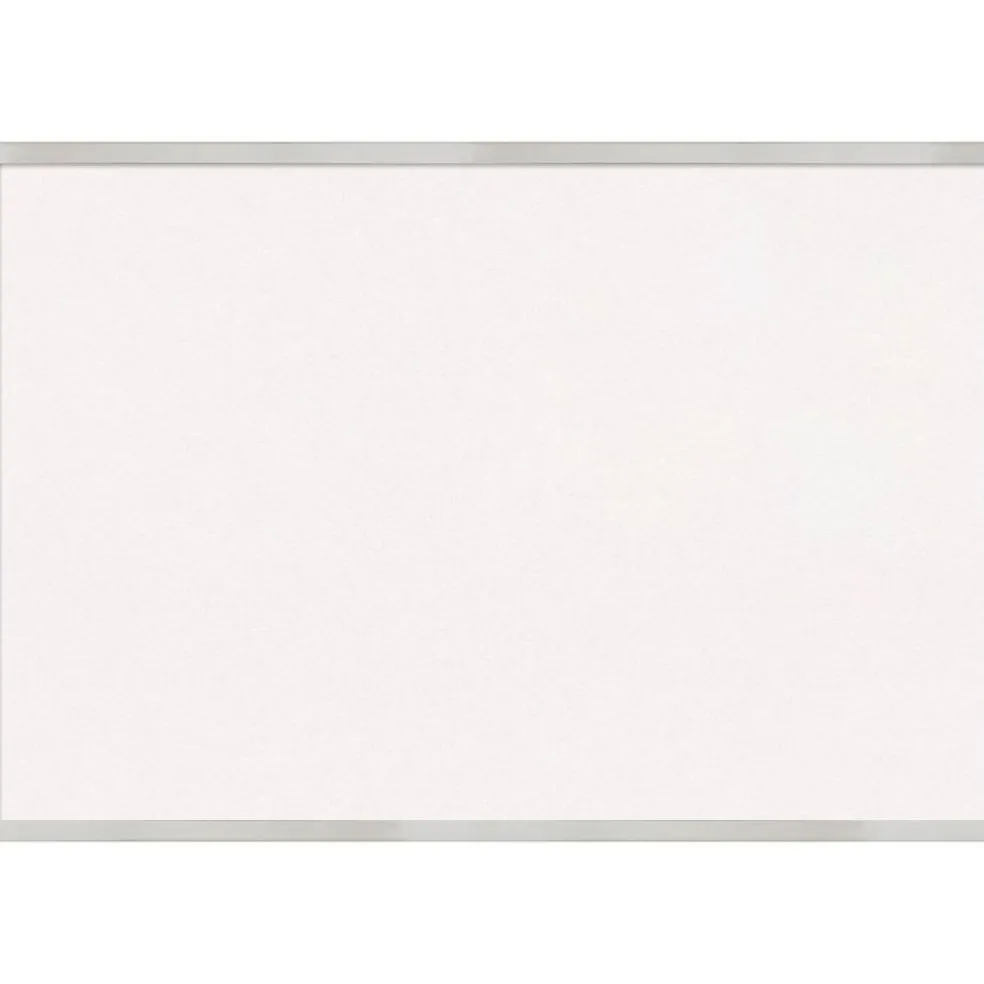 Svelte Wood Framed Corkboard, White Cork