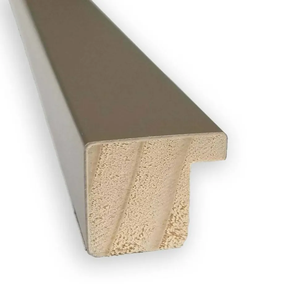 Svelte Wood Framed Corkboard, White Cork