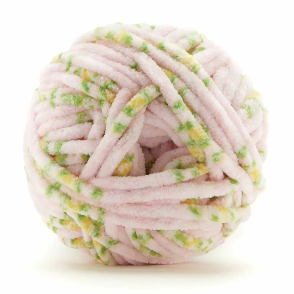 Sweet Snuggles Lite Blossom™ Yarn by Loops & Threads