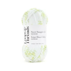Sweet Snuggles Lite Blossom™ Yarn by Loops & Threads