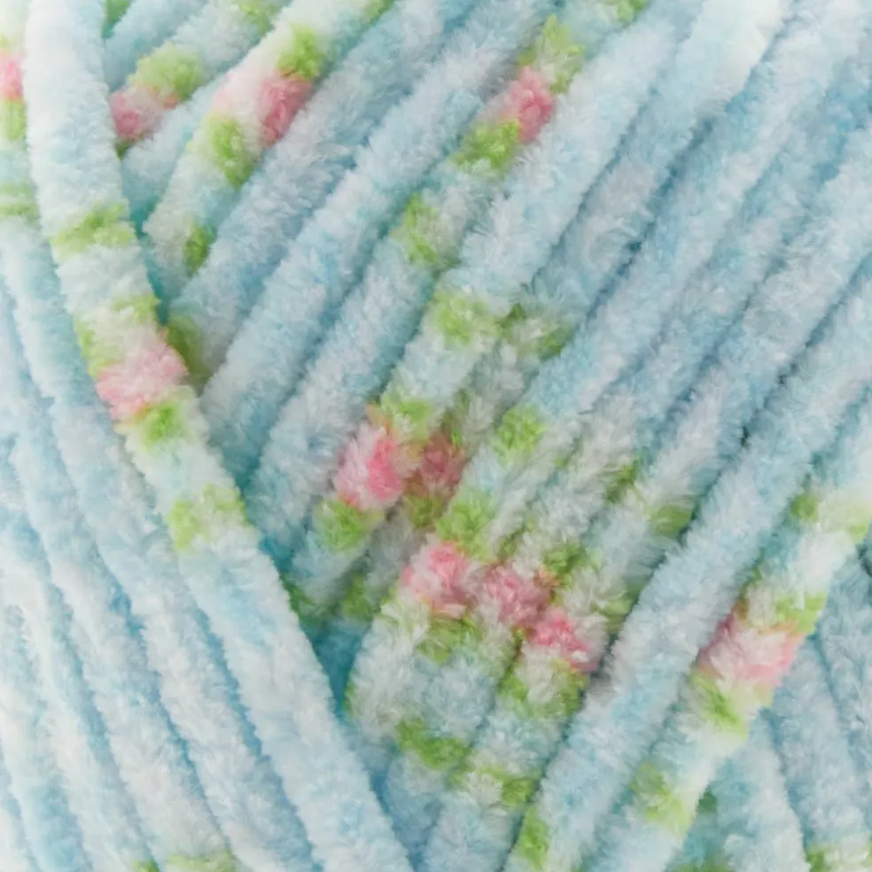 Sweet Snuggles Lite Blossom™ Yarn by Loops & Threads