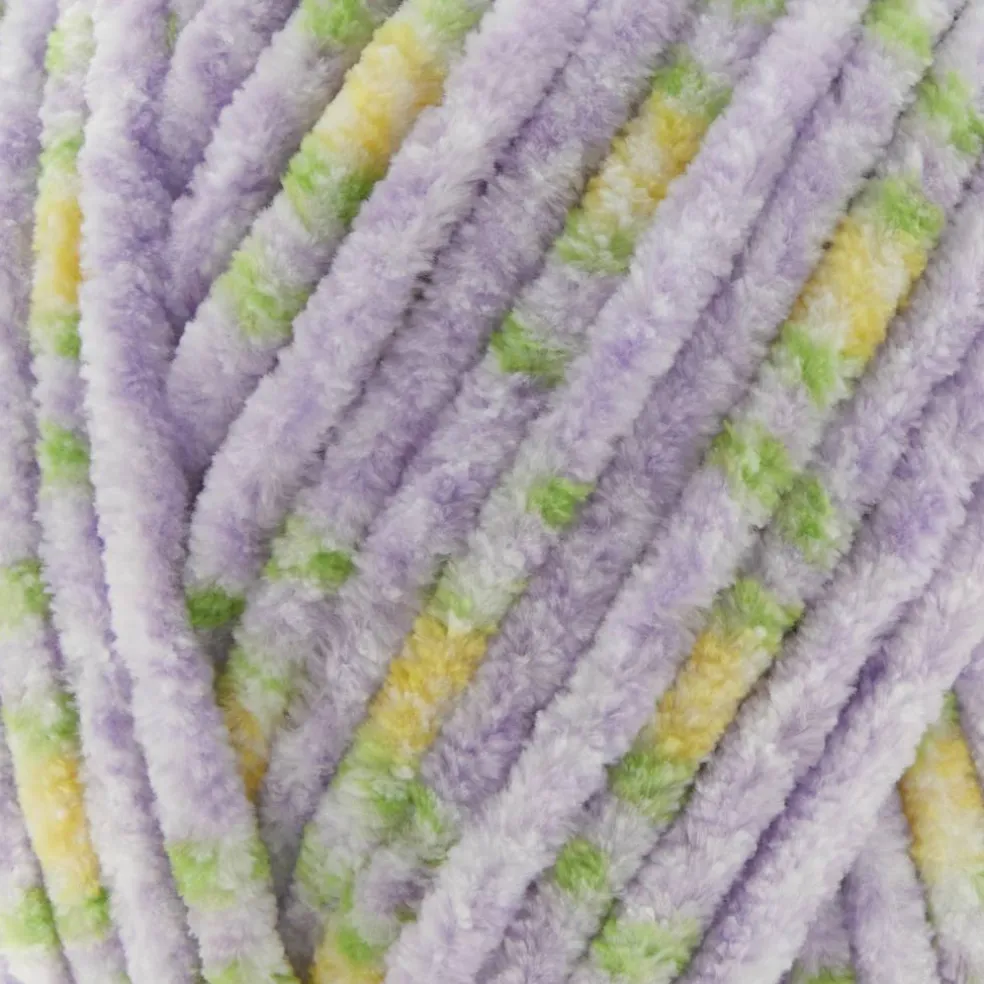 Sweet Snuggles Lite Blossom™ Yarn by Loops & Threads