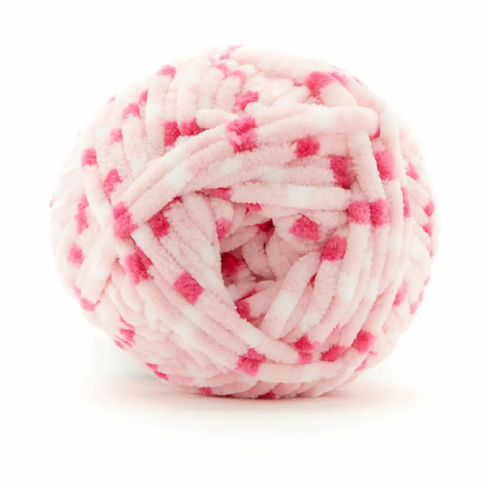 Sweet Snuggles Lite™ Variegated Striped Yarn by Loops & Threads®