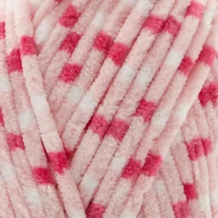 Sweet Snuggles Lite™ Variegated Striped Yarn by Loops & Threads®