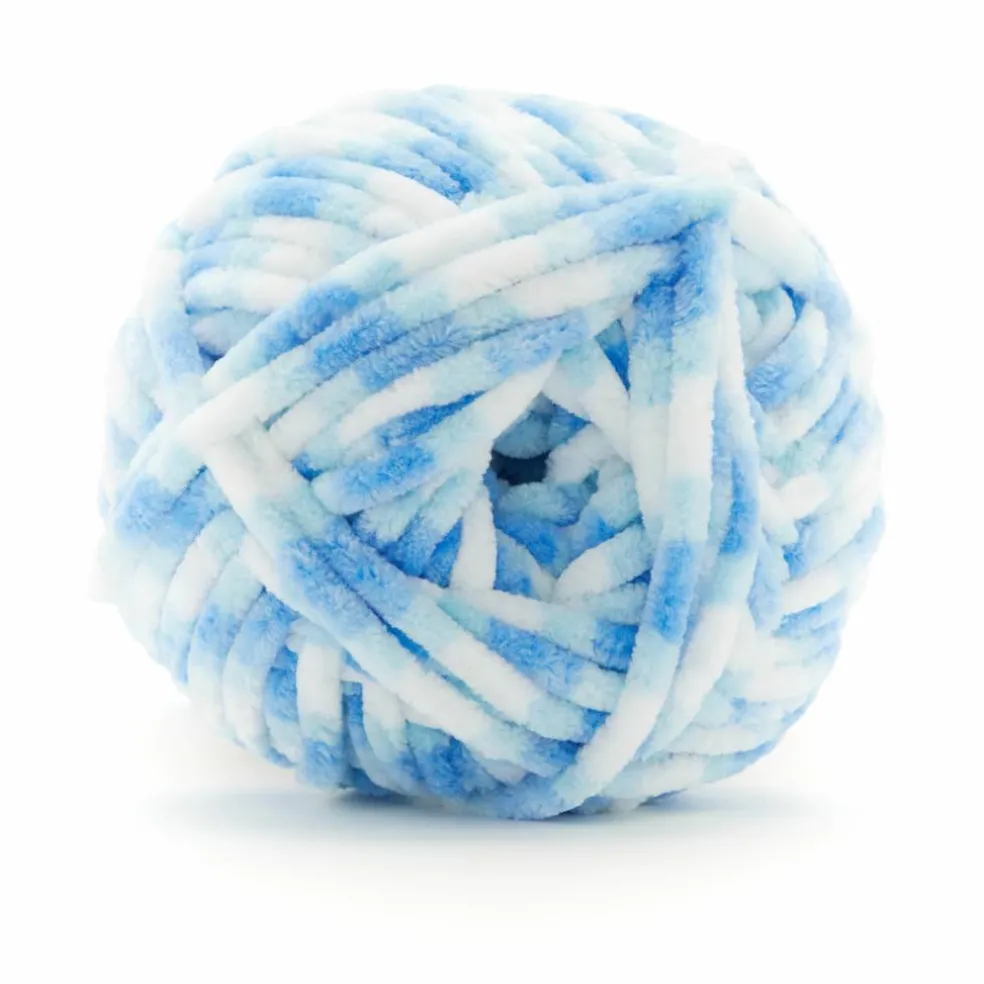 Sweet Snuggles Lite™ Variegated Striped Yarn by Loops & Threads®