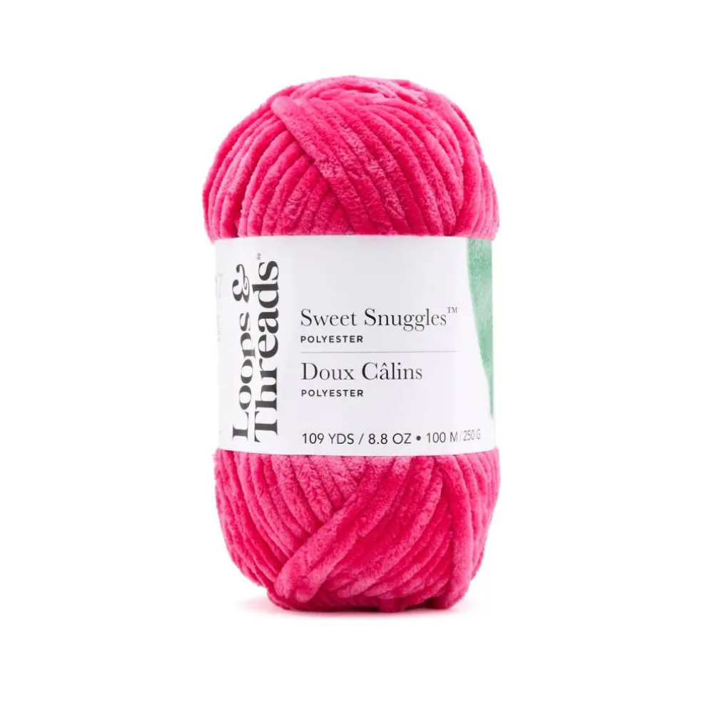 Sweet Snuggles™ Yarn by Loops & Threads®