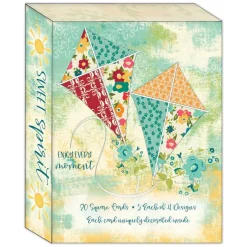 Sweet Spirit - Boxed Note Card Assortment - 20 Cards & 20 Envelopes