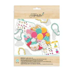 Sweet Sugarbelle Cookie Cutter Birthday Set 18 Pcs 351969