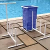 Swim Central 3ft. HydroTools Blue & White Poolside Accessories Organizer