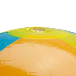 Swim Central 2.9ft. Inflatable Vibrantly Colored 6-Panel Splash & Spray Ball