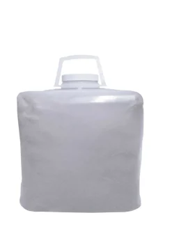 Swim Central 11" White HydroTools Pool Ladder Weight Anchor Bag