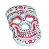 Swimline 5ft. Inflatable White & Pink Sugar Skull Swimming Pool Float
