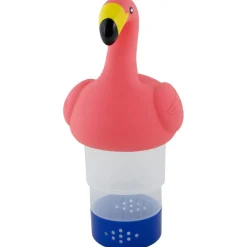 Swimline 12" Pink Flamingo Floating Pool Chlorine Dispenser