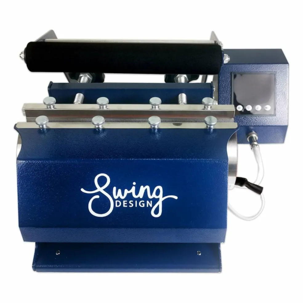 Swing Design 7-in-1 Tumbler Heat Press 20oz/30oz Bundle - Navy
