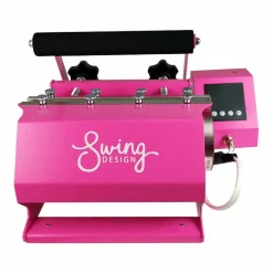 Swing Design 7-in-1 Tumbler Heat Press 20oz/30oz - Pink