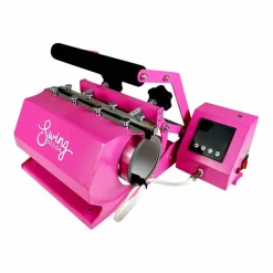 Swing Design 7-in-1 Tumbler Heat Press 20oz/30oz - Pink