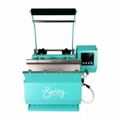 Swing Design 20oz & 30oz Tumbler Heat Press - Turquoise