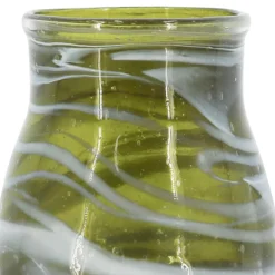 3.5" Swirl Decorative Glass Container by Ashland®