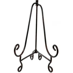 15.5" Swirl Easel by Studio Décor®