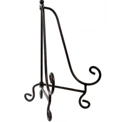 15.5" Swirl Easel by Studio Décor®