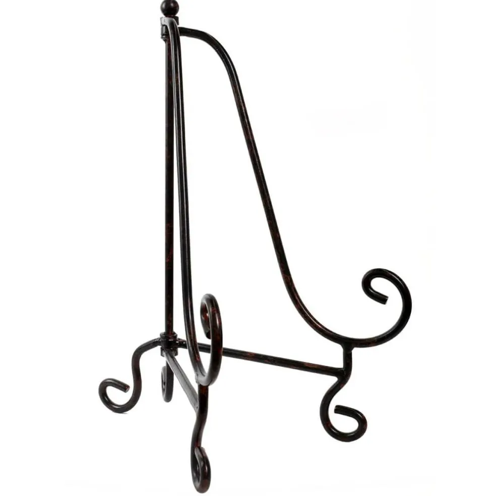 15.5" Swirl Easel by Studio Décor®