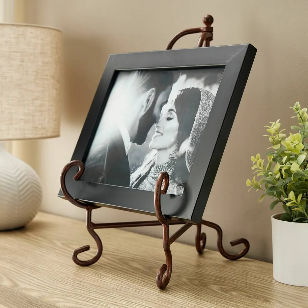 15.5" Swirl Easel by Studio Décor®