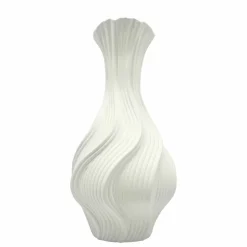 8" Swirling Stripes DIY Ceramic Vase by Make Market®