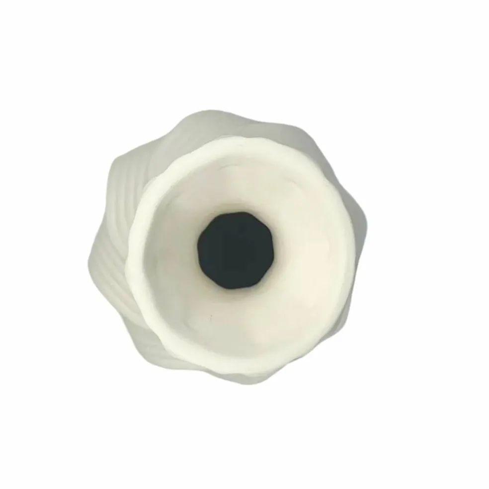 8" Swirling Stripes DIY Ceramic Vase by Make Market®