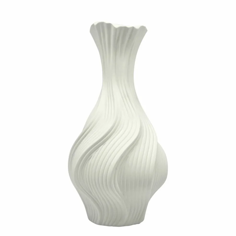 8" Swirling Stripes DIY Ceramic Vase by Make Market®