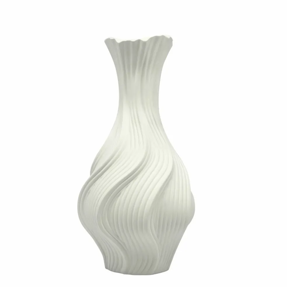 8" Swirling Stripes DIY Ceramic Vase by Make Market®