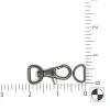 Swivel Hook & D-Ring By Loops & Threads®
