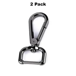 Swivel Hook Thick Antique Nickel 2.1/4" long 2" wide