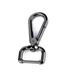 Swivel Hook Thick Antique Nickel 2.1/4" long 2" wide