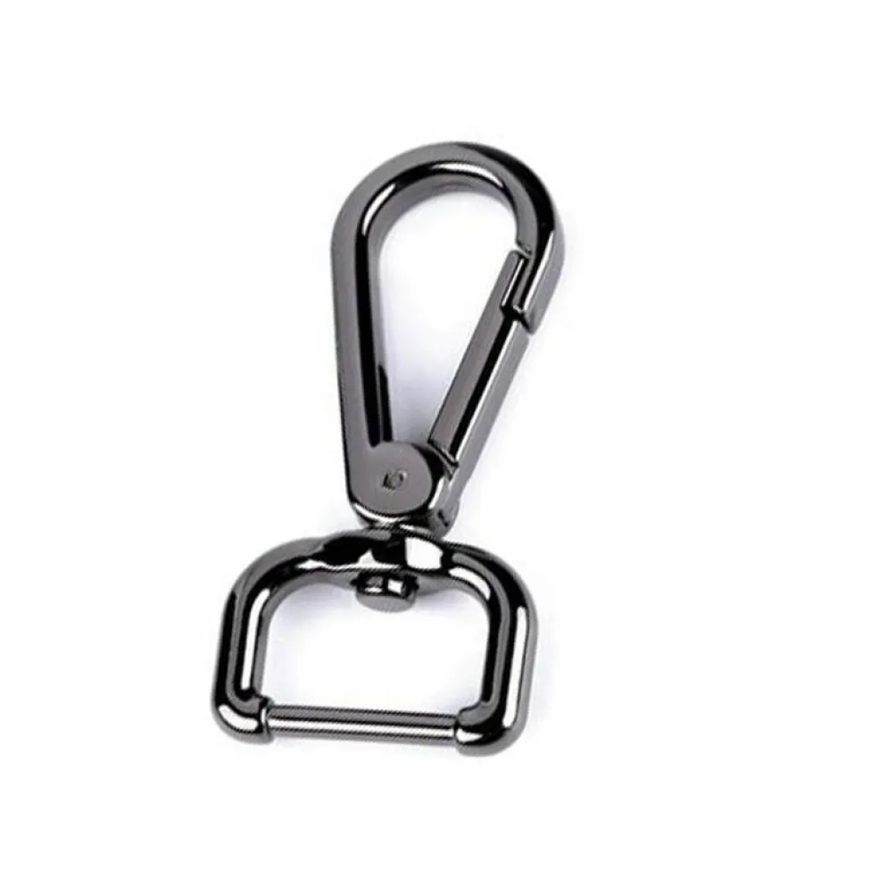 Swivel Hook Thick Antique Nickel 2.1/4" long 2" wide